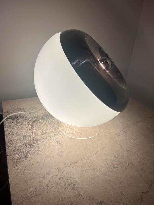 Reggiani - vloer/tafellamp - vintage, Huis en Inrichting, Lampen | Vloerlampen, Zo goed als nieuw, Minder dan 100 cm, Glas, Ophalen