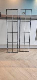 set 8-ruits glas in lood ramen voor Cando Dimension Dublin, Doe-het-zelf en Verbouw, Glas en Ramen, Ophalen, Gebruikt, Minder dan 80 cm