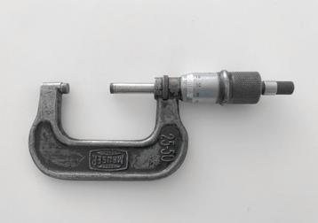 3x vintage micrometers - Mauser en andere beschikbaar voor biedingen