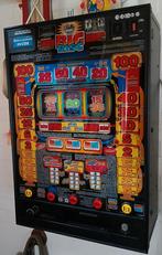 Wandgokkast (Bally Wulff Rototron) met euromunt inworp., Ophalen, Gebruikt