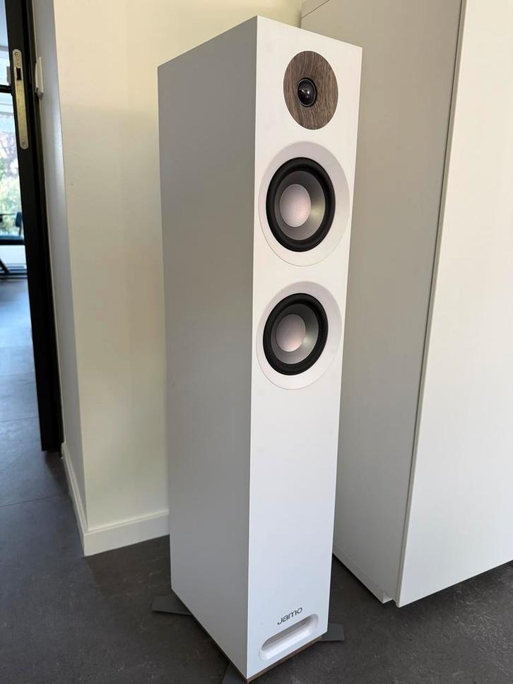 Jamo speakerset, Audio, Tv en Foto, Luidsprekers, Zo goed als nieuw, 120 watt of meer, Jamo, Ophalen of Verzenden