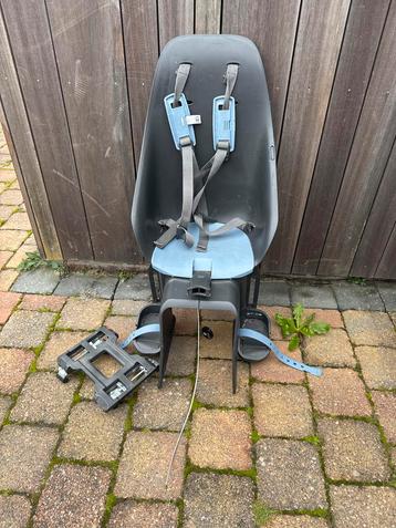 Urban Iki Fietsstoeltje Achter + Bevestiging beschikbaar voor biedingen