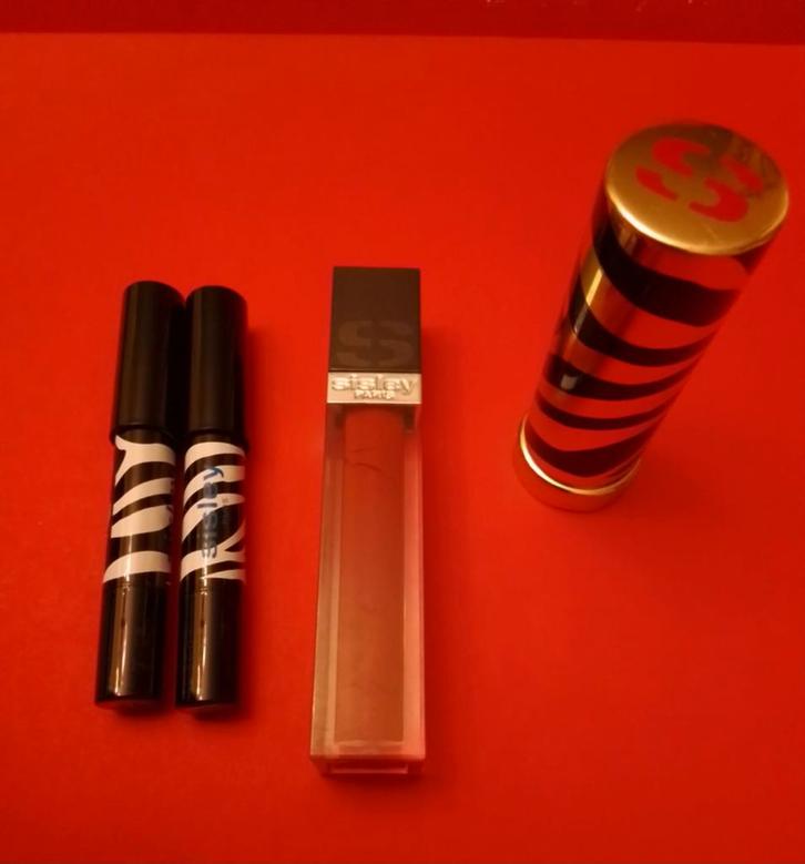 Sisley Make-up Set, Sieraden, Tassen en Uiterlijk, Uiterlijk | Cosmetica en Make-up, Zo goed als nieuw, Make-up, Lippen, Bruin