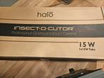 Halo Insect-O-Cutor 15W Insectenlamp met Lijmkaarten, Ophalen of Verzenden, Gebruikt