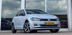 Volkswagen Polo 1.0 TSI Beats Automaat LM velgen Carplay Moo, Auto's, Volkswagen, Stof, Gebruikt, 95 pk, Wit