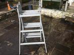 Multifunctionele ladder, Doe-het-zelf en Verbouw, Ladders en Trappen, Ophalen, Gebruikt, 2 tot 4 meter