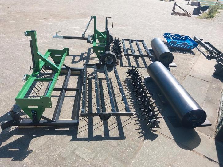 ActieWerktuigen!!!!! Verticuteren beluchten egaliseren rol, Zakelijke goederen, Machines en Bouw | Tuin, Park en Bosbouw, Grondbewerking