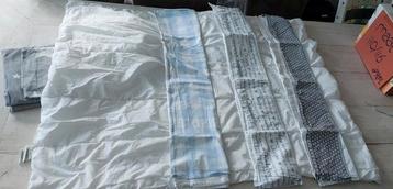 3x ledikantlaken dekbed hoeslaken overtrek sloop €25  beschikbaar voor biedingen