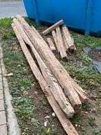 Gratis Hout Afhalen, Doe-het-zelf en Verbouw, Hout en Planken, Ophalen, Gebruikt, 25 tot 50 mm, Balk