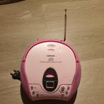 cd speler/radio, Kinderen en Baby's, Speelgoed | Overig, Ophalen, Gebruikt, Meisje