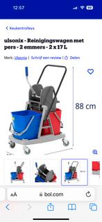 Ulsonix reinigingswagen , nieuw, Huis en Inrichting, Ophalen, Dweilemmer, -bak, of -wagen