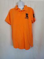 Oranje polo 'Nederland' mt L merk Holland, Kleding | Heren, Polo's, Maat 52/54 (L), ., Oranje, Ophalen of Verzenden