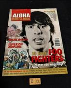 Aloha Tijdschrift - Foo Fighters, Ophalen of Verzenden, Gelezen, Muziek, Film of Tv