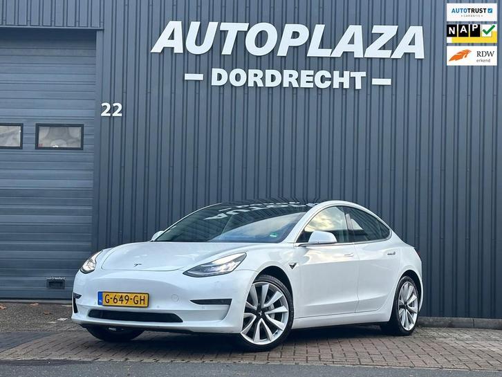 Tesla Model 3 Long Range AWD 75 kWh SOH 91% TREKHAAK, Auto's, Tesla, Bedrijf, Te koop, Model 3, 4x4, ABS, Airbags, Airconditioning