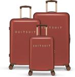 ✅NIEUW✅ SUITSUIT Fab Seventies 3 Delige Set | Red Ochre, Hard kunststof, Ophalen of Verzenden, 70 cm of meer, Nieuw