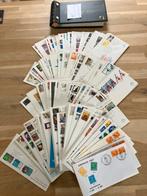 Verzameling Eerste Dag Enveloppen, Postzegels en Munten, Ophalen of Verzenden, Nederland en Buitenland
