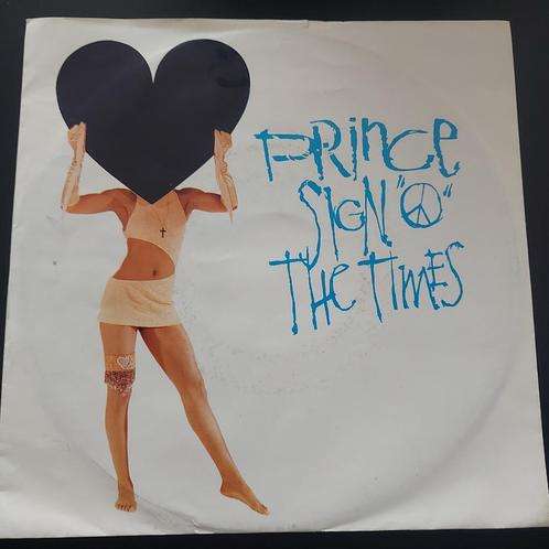 45 rpm Prince - Sign Of The Times (1987), Cd's en Dvd's, Vinyl Singles, Single, Pop, 7 inch, Ophalen of Verzenden