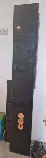 Z.G.A.N GROTE GRANIETEN MASSIEF PLAAT
AFMETING
BREEDTE 26.5, Huis en Inrichting, Ophalen, Minder dan 50 cm, Zwart, Zo goed als nieuw