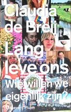 LANG LEVE ONS door CLAUDIA DE BREIJ > 4e ITEM GRATIS, Nieuw, Ophalen of Verzenden, Claudia de Breij, Eén auteur