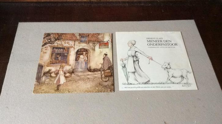 2 singels met muziek en gesproken tekst - Anton Pieck, Cd's en Dvd's, Vinyl | Nederlandstalig, Gebruikt, Overige genres, Overige formaten