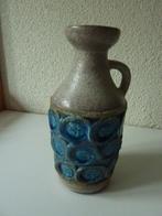 2 exclusieve vintage handmade vaasjes hoogte 18cm, Ophalen of Verzenden