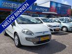 Fiat Punto Evo 1.4 Dynamic Automaat 5 deurs Airco 3 mnd Gara, Auto's, Fiat, Euro 5, Gebruikt, Zwart, 4 cilinders