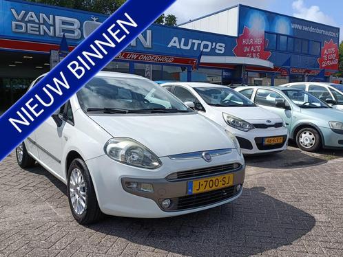 Fiat Punto Evo 1.4 Dynamic Automaat 5 deurs Airco 3 mnd Gara, Auto's, Fiat, Bedrijf, Te koop, Punto EVO, ABS, Airbags, Airconditioning