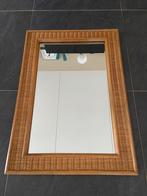 Scandinavische spiegel 70’s Bohemian stijl, 50 tot 100 cm, Minder dan 100 cm, Rechthoekig, Ophalen