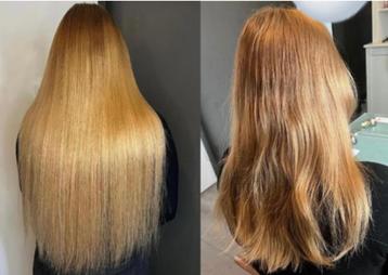 Hair weave en nanoring extensions plaatsen en herplaatsen 