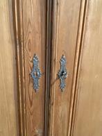 Stoer landelijke Franse meidenkast kledingkast kast, Ophalen