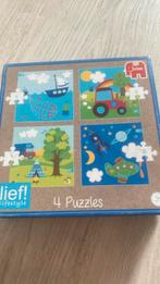 4 puzzels van het merk jumbo, Ophalen of Verzenden, 10 tot 50 stukjes, Zo goed als nieuw