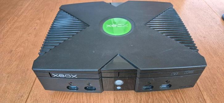 Xbox Original classic Defect - Onderdelen/Reparatie, Spelcomputers en Games, Spelcomputers | Xbox Original, Niet werkend, Zonder controller