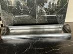 Dienblad aluminium BOB bijzondere binnenhuisaccessoires, Huis en Inrichting, Ophalen, Zo goed als nieuw, Rechthoekig, Metaal