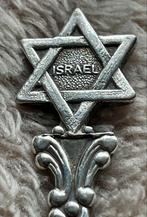Verzilverd Theelepeltje Israël Davidster, Antiek en Kunst, Ophalen of Verzenden
