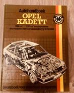 autohandboek/vraagbaak Opel Kadett D 1979-1982, Ophalen of Verzenden, Gelezen, Opel