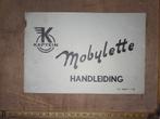 Kaptein Mobylette handleiding 1965, Ophalen of Verzenden, Gebruikt