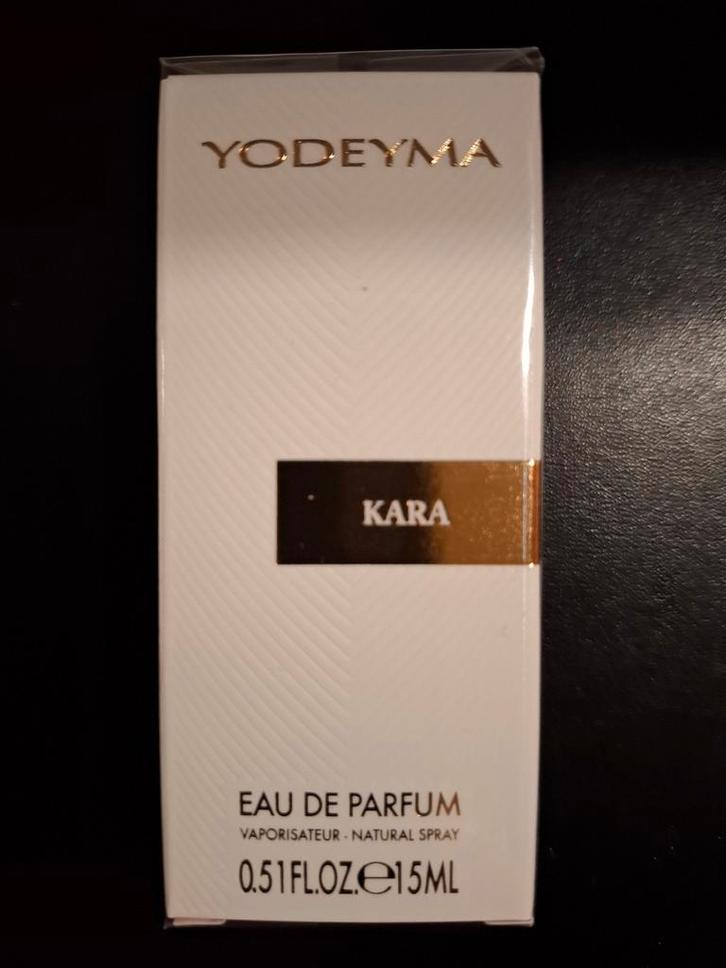 Yodeyma Kara 15ml - Damesparfum, Sieraden, Tassen en Uiterlijk, Uiterlijk | Parfum, Nieuw, Ophalen of Verzenden