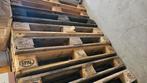 Euro pallets. EU pallets droog, Doe-het-zelf en Verbouw, Hout en Planken, Ophalen of Verzenden, Zo goed als nieuw, Pallet, Minder dan 200 cm