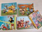 1968 5 x de fabeltjeskrant puzzles puzzels puzzel puzzle, Verzamelen, Ophalen of Verzenden, Zo goed als nieuw, Overige typen