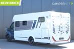 Carado T447T Edition 25 165pk Automaat | Hefbed | 5 Zitplaat, Caravans en Kamperen, Campers, 7 tot 8 meter, Bedrijf, Diesel, Half-integraal