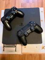 PS4  met 1 controller en games, Spelcomputers en Games, Spelcomputers | Sony PlayStation 4, Met 2 controllers, Ophalen of Verzenden