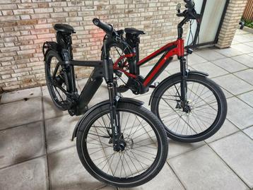 Setje riese muller GT silent 1x53  1x46 framemaat  beschikbaar voor biedingen