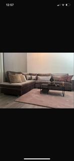 Luxe Croco Hoekbank van Velvet Erik kuster stijl, Ophalen, 250 tot 300 cm, 100 tot 125 cm, Hoekbank