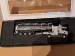 Scania  model met tank wagen   tekno in Scania  doos  nooit, Ophalen of Verzenden, Nieuw, Bus of Vrachtwagen, Tekno