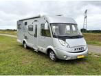 Hymer B614 SL | 2007 | Dwarsbed | Hefbed | 2 Zonnepanelen, Caravans en Kamperen, Ringverwarming, Afzuigkap, Bedrijf, Hymer