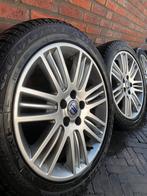 Originele Volvo velgen 17 inch, Meissa met winterbanden, Auto-onderdelen, Banden en Velgen, Ophalen, Banden en Velgen, 17 inch