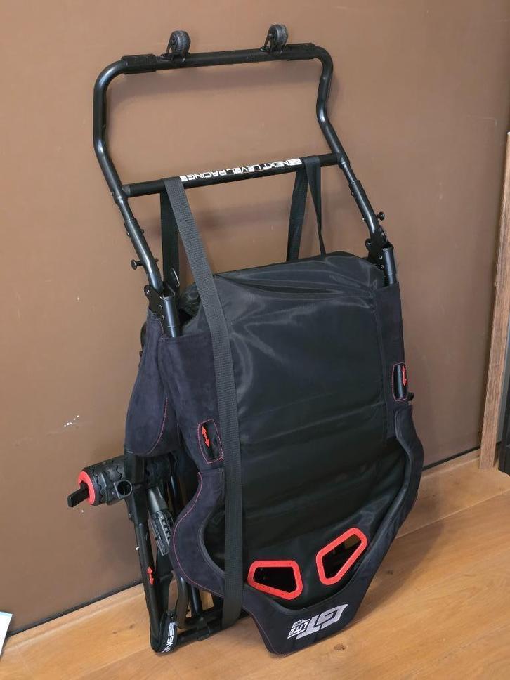 Next Level Racing GT Lite Pro Foldable Racing simulator, Spelcomputers en Games, Spelcomputers | Overige Accessoires, Zo goed als nieuw