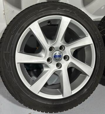 17 inch winterbanden met velgen Volvo V60 5x108 beschikbaar voor biedingen