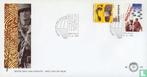 FDC E326 Tweede Wereldoorlog 1994 NL onbeschreven, Postzegels en Munten, Postzegels | Eerstedagenveloppen, Ophalen of Verzenden