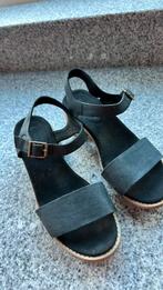 Zwarte timberland sandalen ortholite. Maat 38, Zwart, Zo goed als nieuw, Timberland, Sandalen of Muiltjes